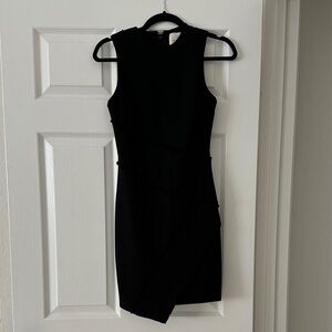 Cinq à Sept Elegant Black Mini Dress